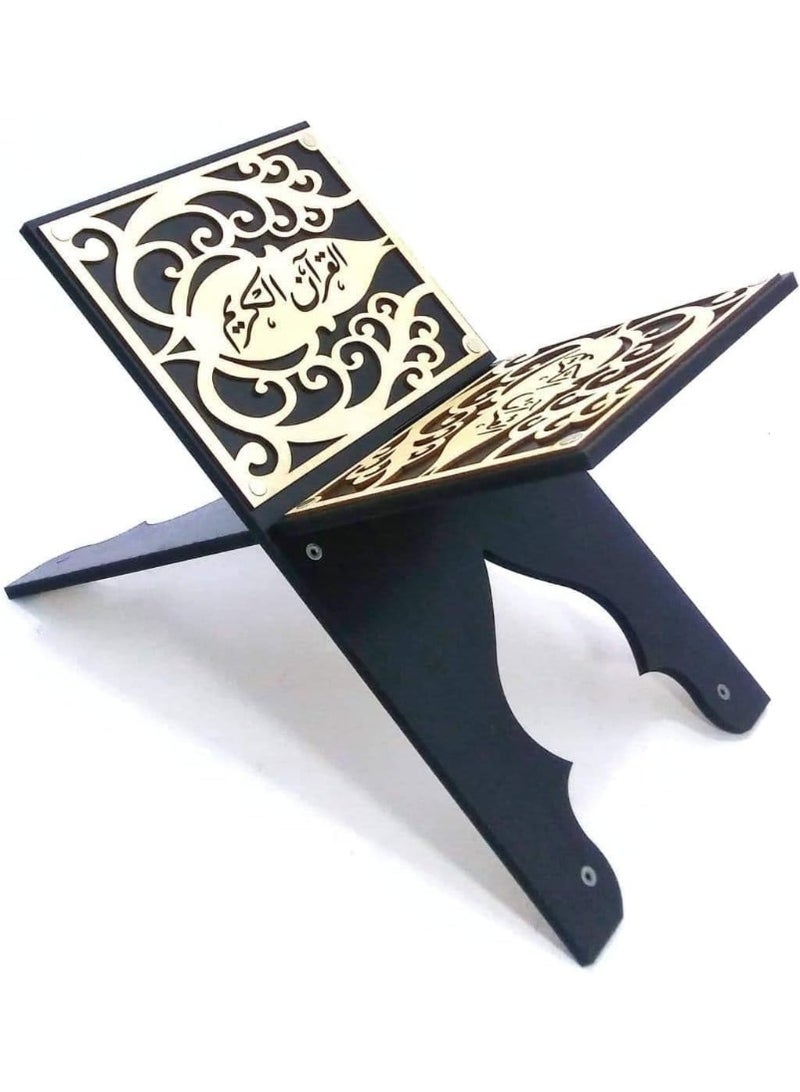Owner of a luxurious wooden Holy Quran - Islamic ornamental - Image 5